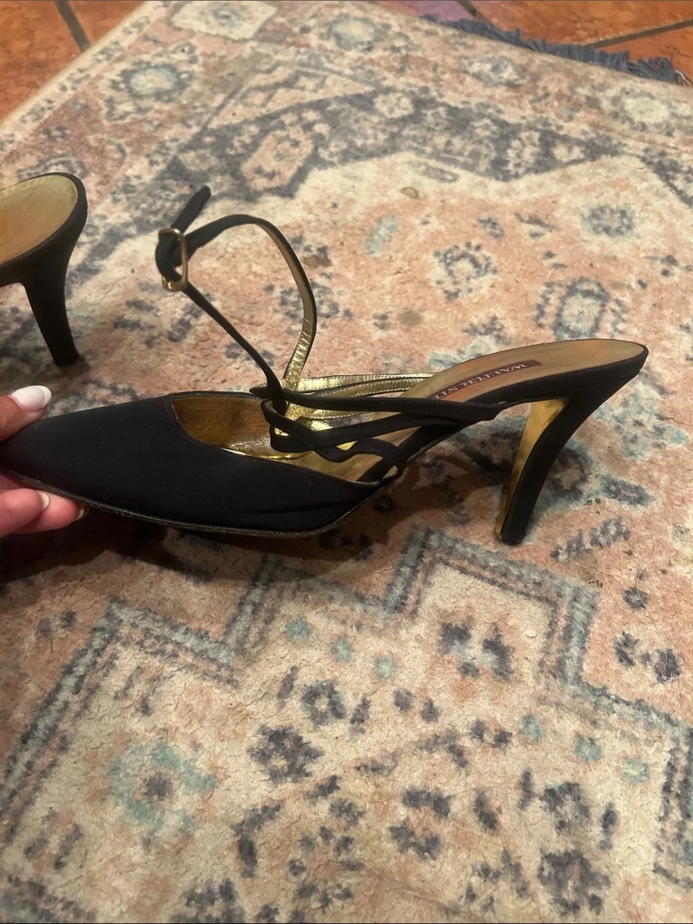 Walter Steiger chic pointed